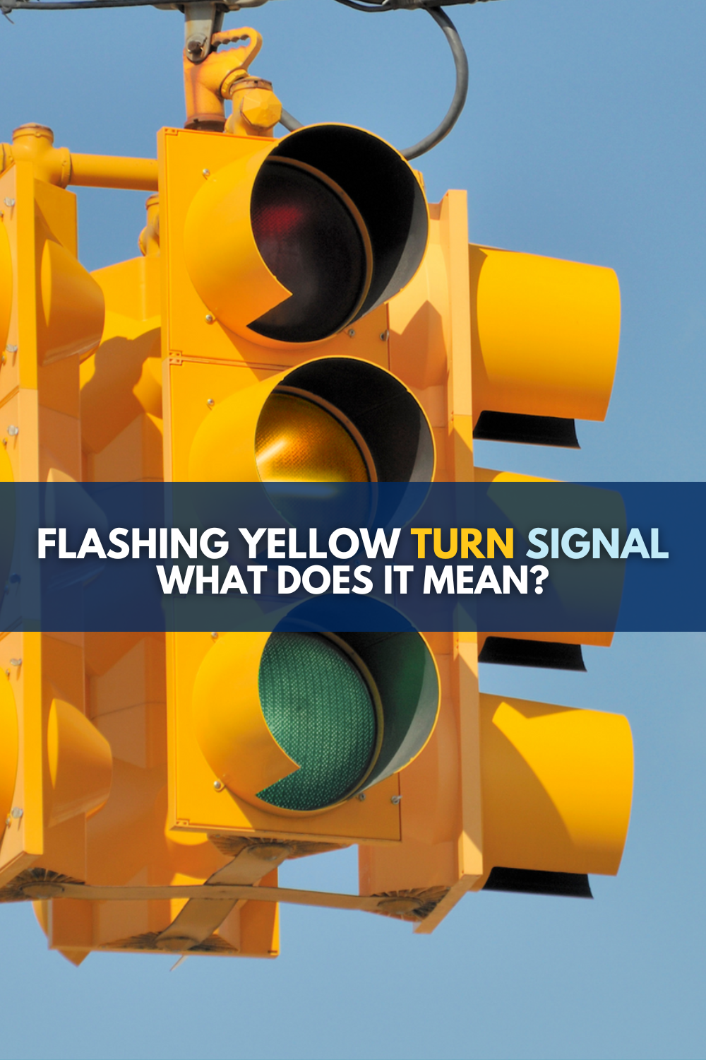 Flashing Yellow Turn Signal In Michigan: What Does It Mean?