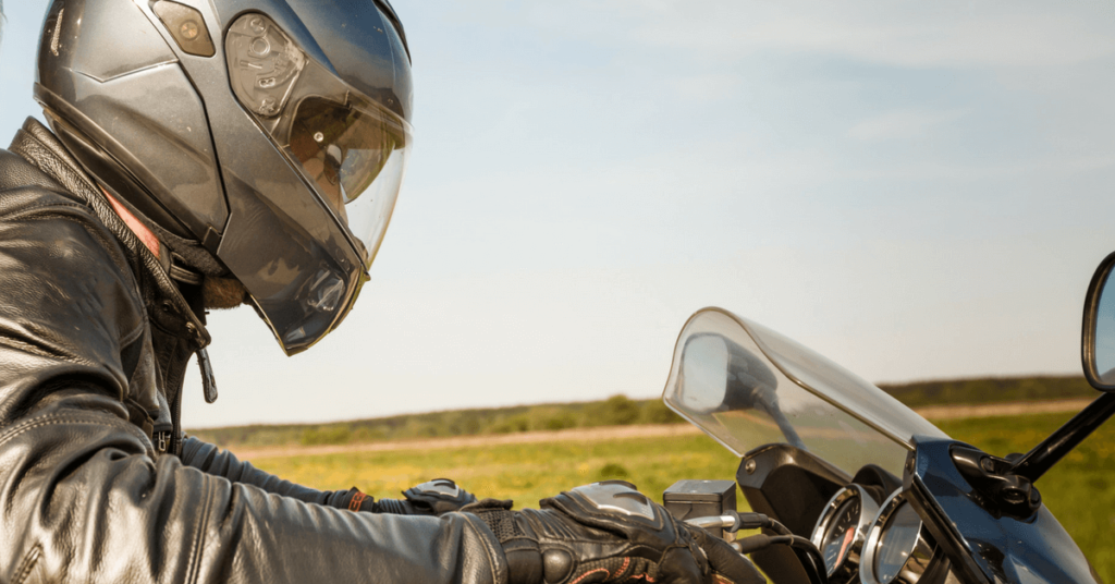 Motorcycle Helmet Use Prevents Neck Injuries