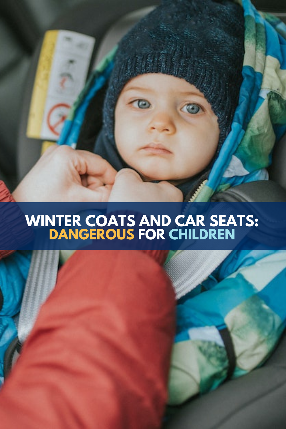 Puffy Winter Coats Are Unsafe In Car Seats  Newborn car seat safety,  Carseat safety, Baby winter coats
