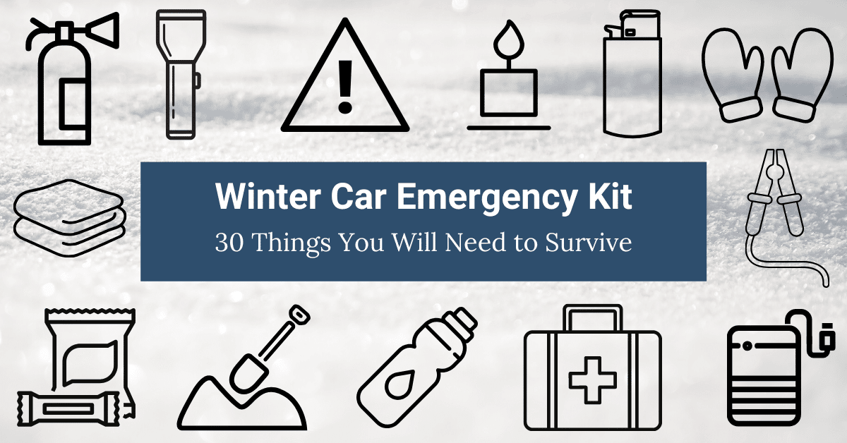 Must Have Items for Your Winter Car Kit