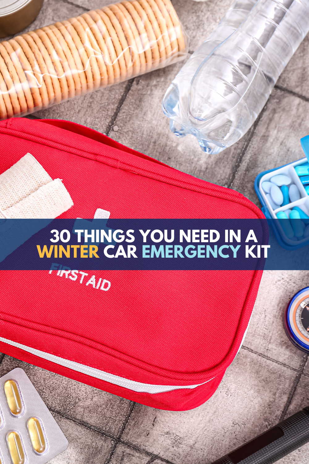 Winter Car Emergency Kit: 30 Items To Keep In Your Car