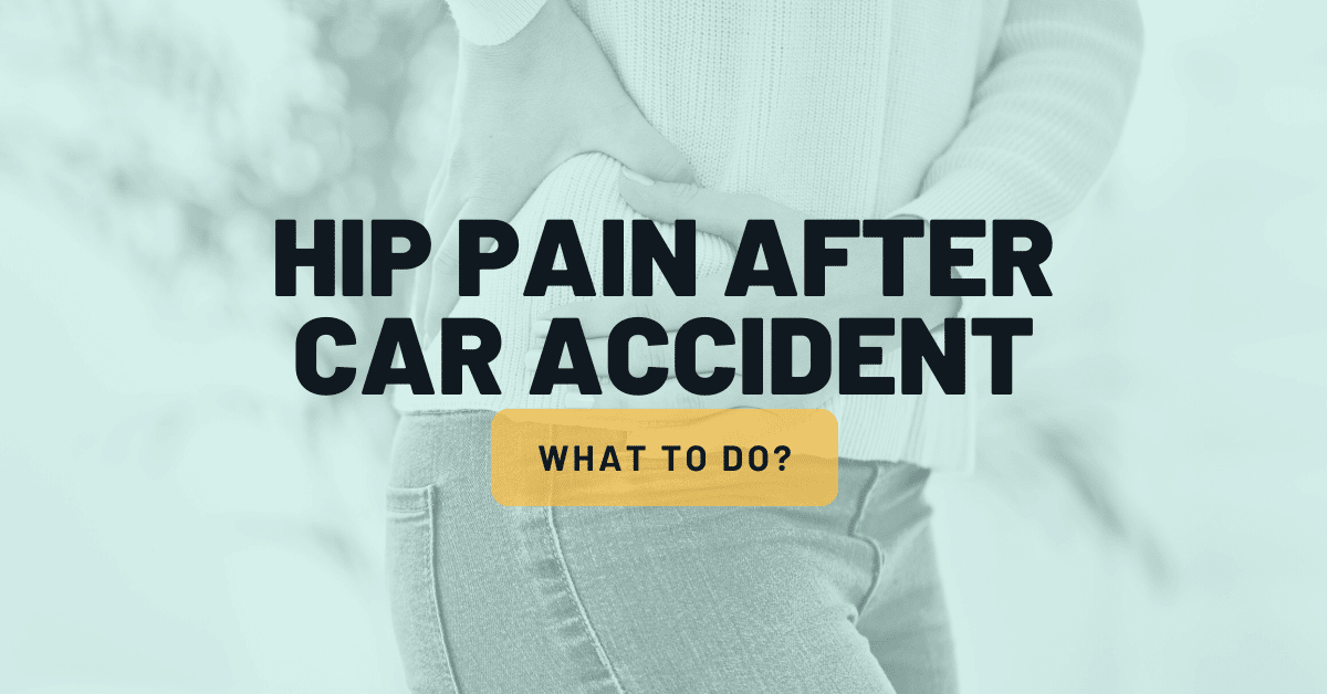 hip pain after road trip