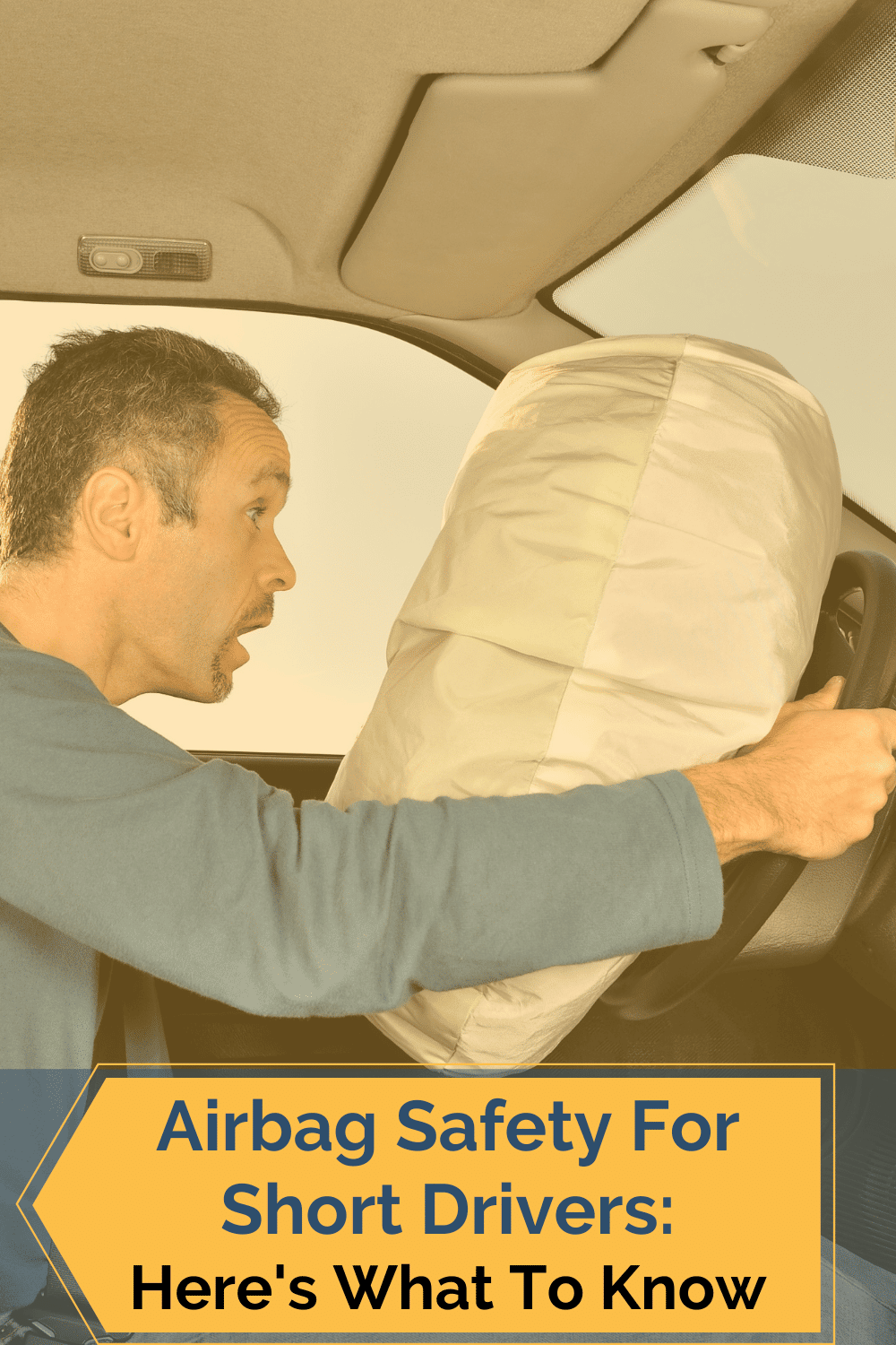 Airbag Safety For Short Drivers: Here\'s What To Know