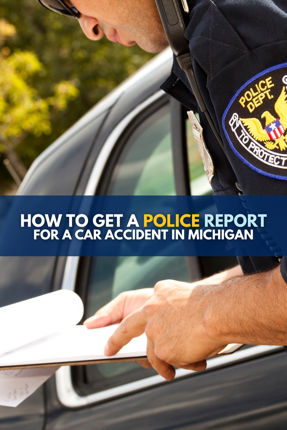 How To Get A Police Report For A Car Accident In Michigan