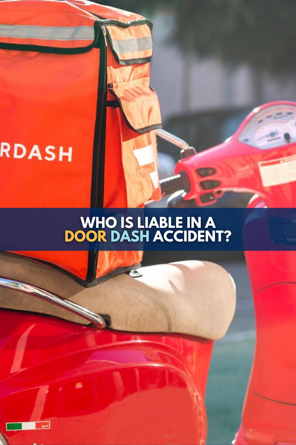 What Should I Do After a DoorDash Driver Car Accident?