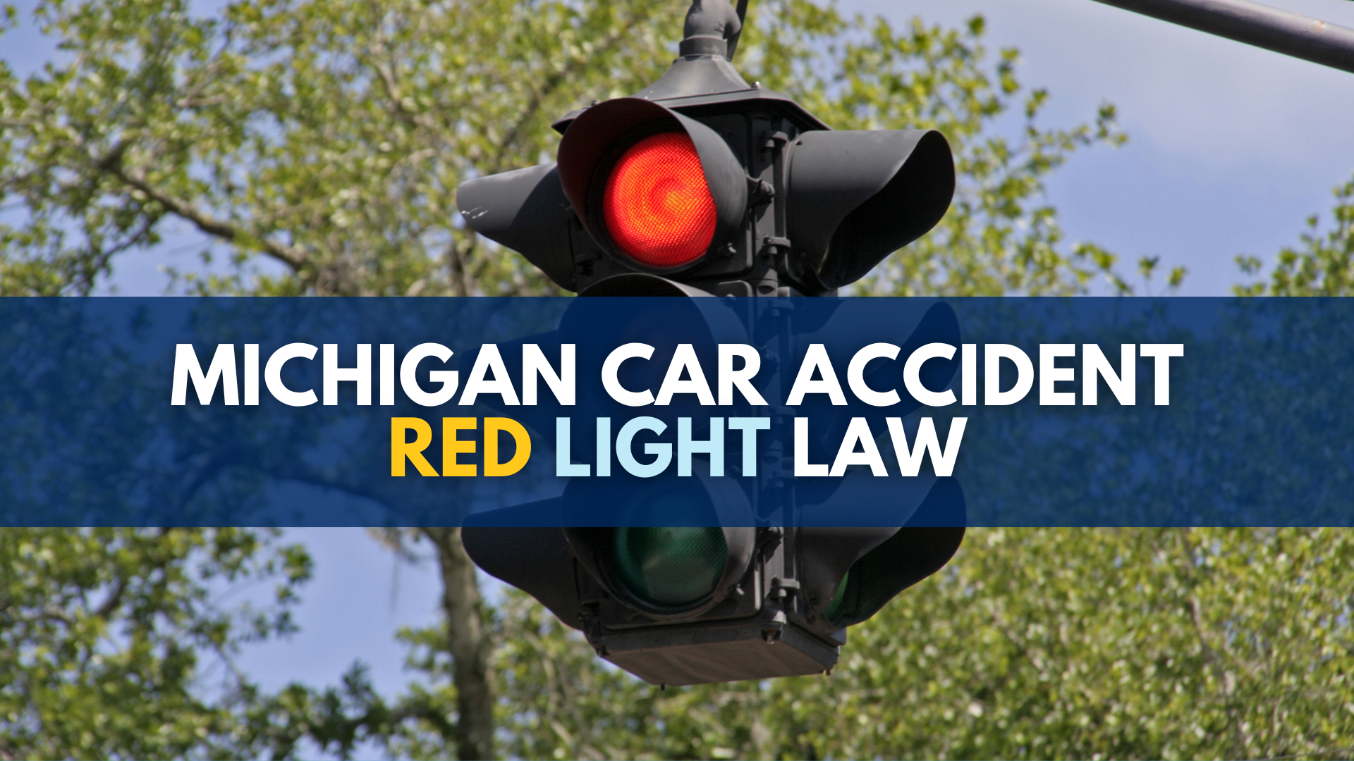 Michigan Car Accident Red Light Law: Your Legal Rights Explained