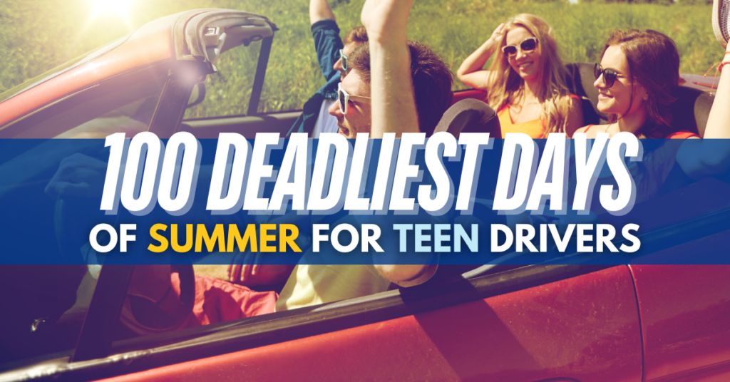 100 Deadliest Days of Summer for Teen Drivers In Michigan