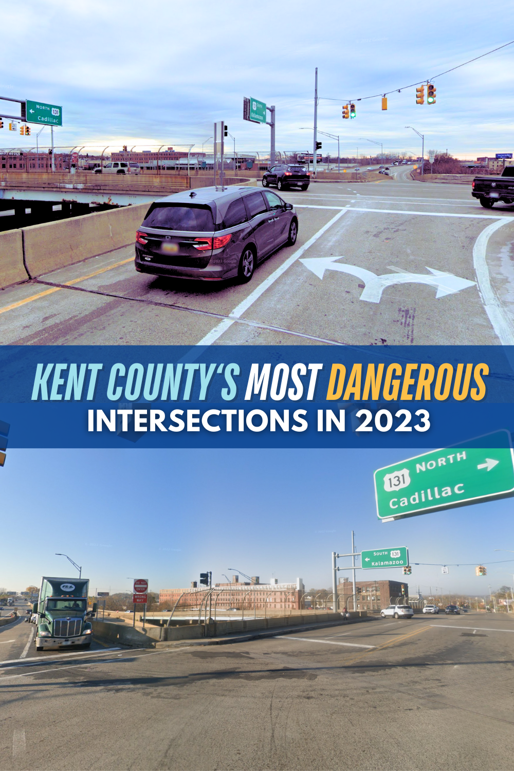Kent County’s Most Dangerous Intersections in 2023