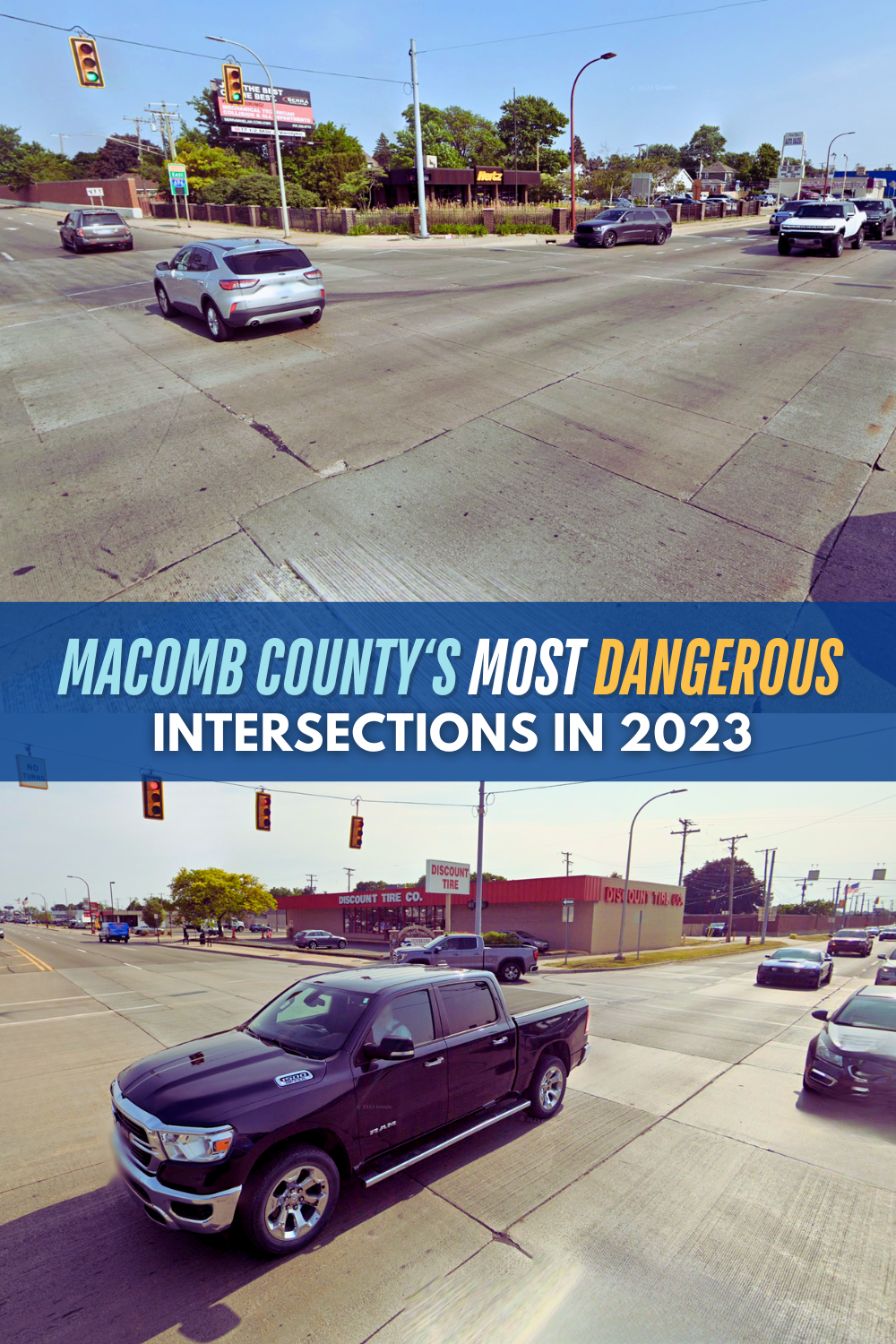 Macomb County’s Most Dangerous Intersections in 2023