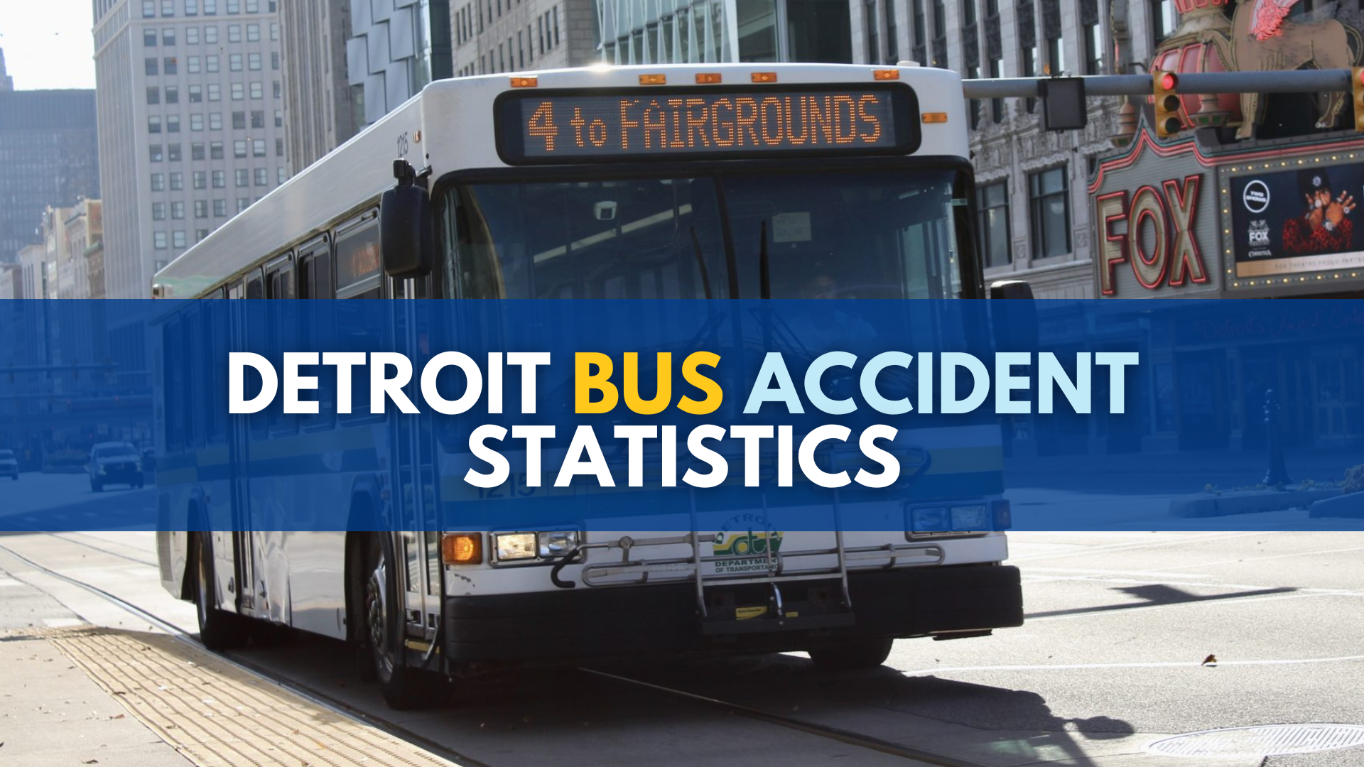 Detroit bus accident statistics
