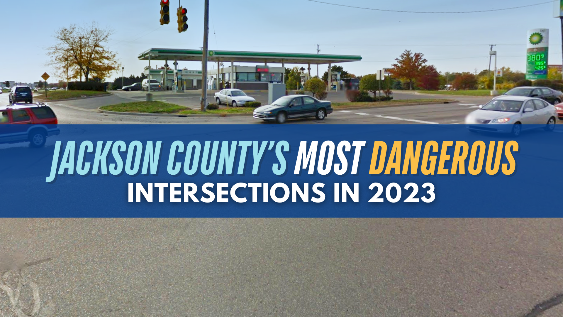 Jackson County's Most Dangerous Intersections of 2023