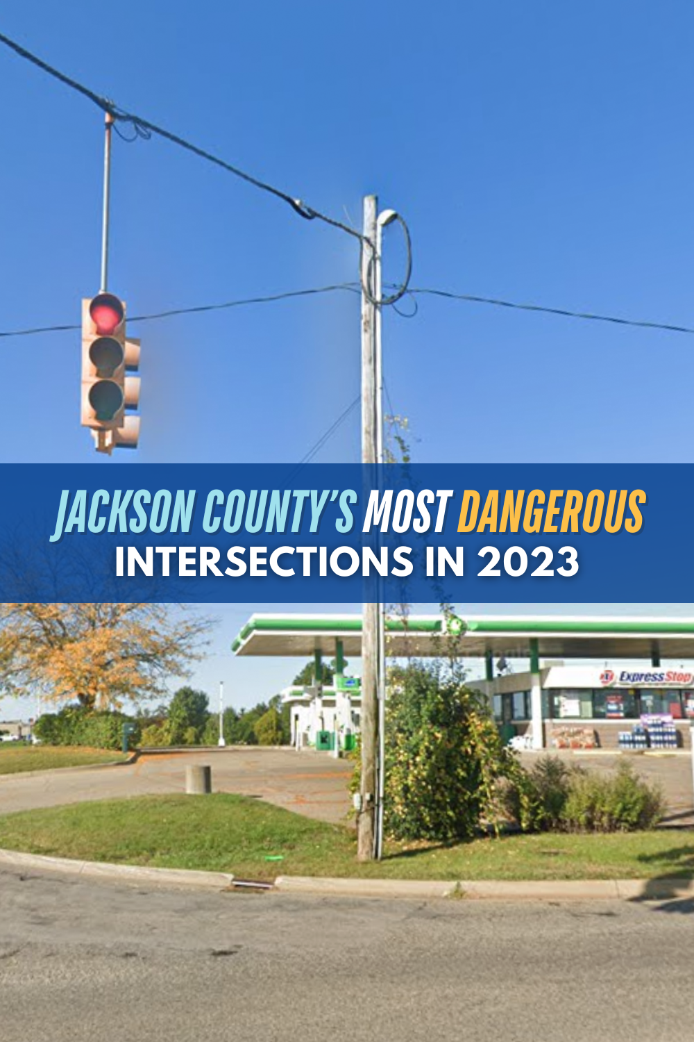 Jackson County’s Most Dangerous Intersections in 2023