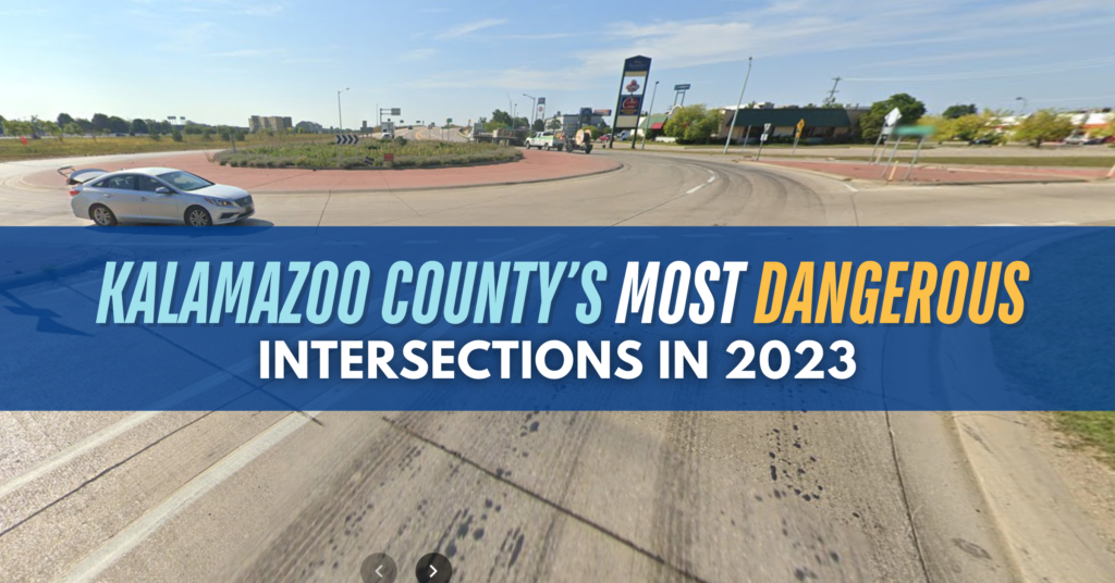Kalamazoo County’s Most Dangerous Intersections in 2023