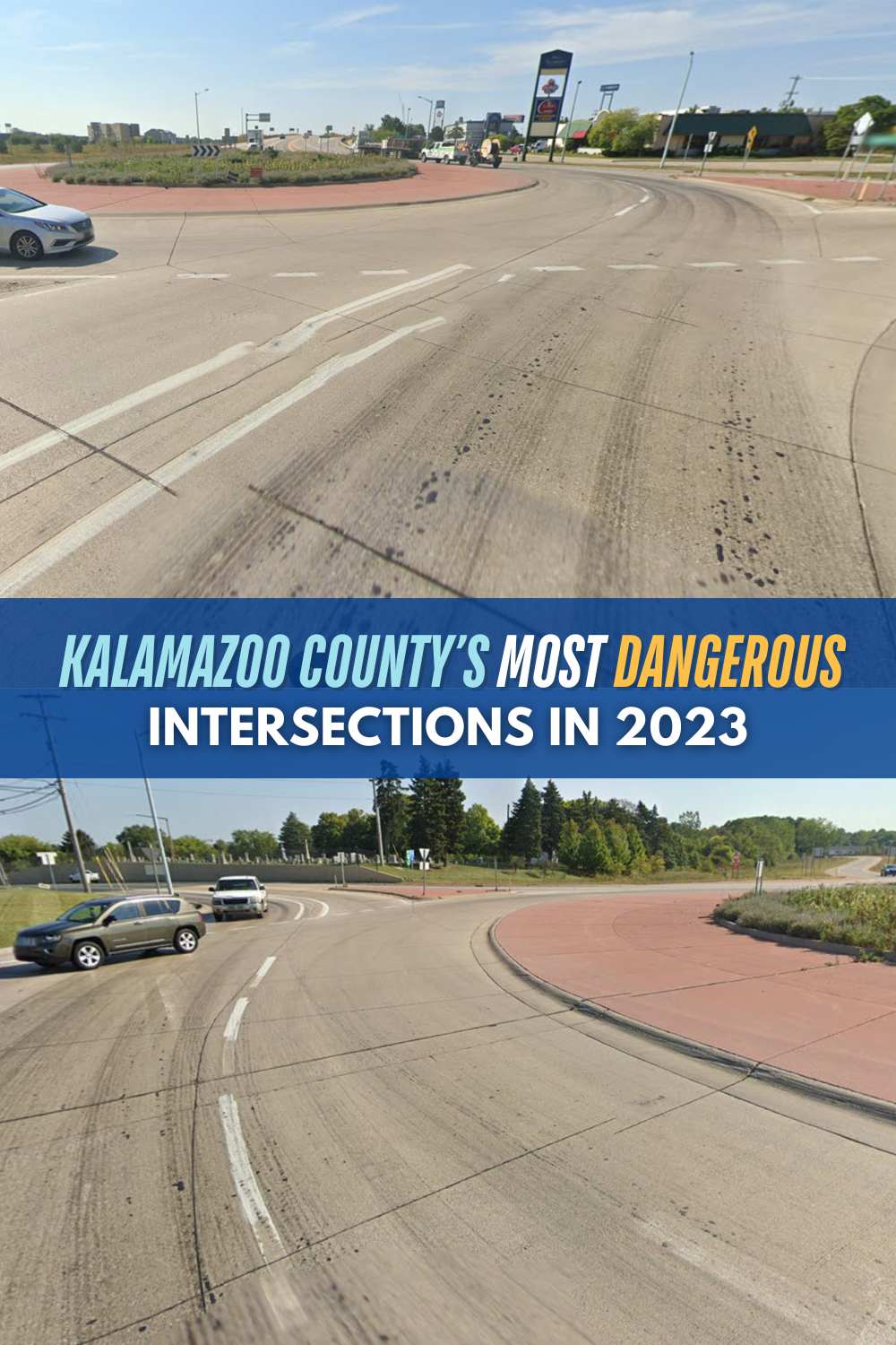 Kalamazoo County’s Most Dangerous Intersections in 2023