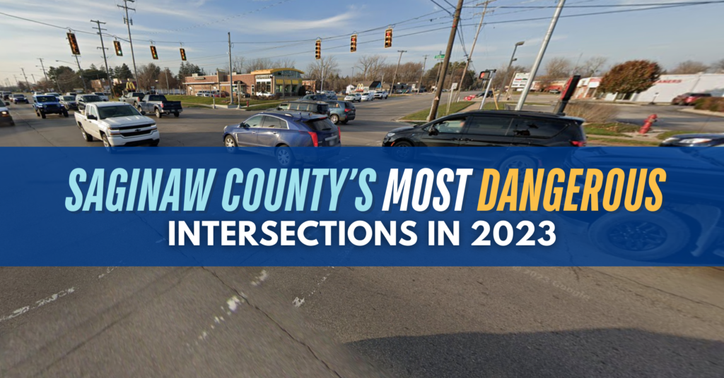 Saginaw County’s Most Dangerous Intersections in 2023
